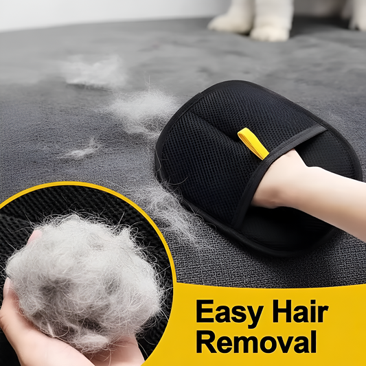 Pet Hair Removal Gloves - Dezcart